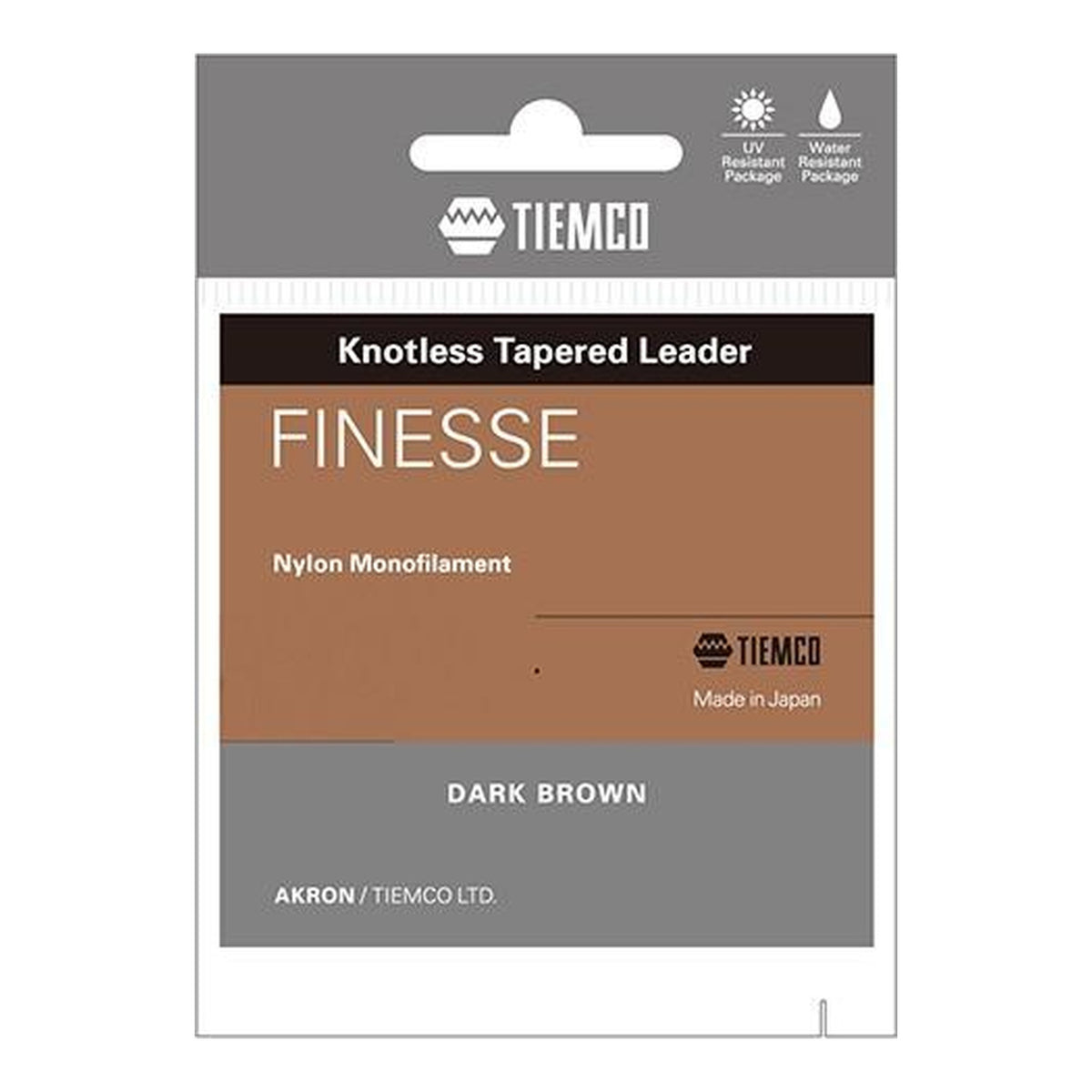 Tiemco Finesse Leader 8FT 6X
