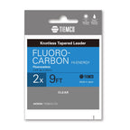 Tiemco Fluorocarbon Hi-Energy Leader package, Clear fluorocarbon leader