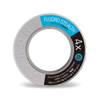 Tiemco Fluoro-Stealth Tippet spool, Stealth Gray fluorocarbon leader material
