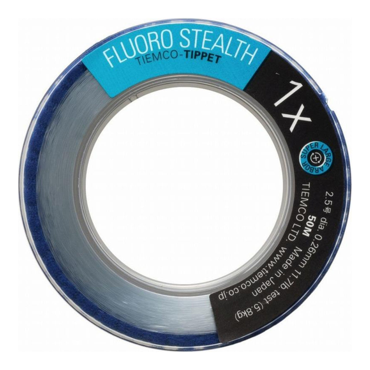 Tiemco Fluoro-Stealth Tippet 1X 50m
