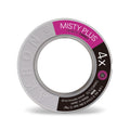 Tiemco Misty Plus Tippet spool, Stealth Gray nylon leader material