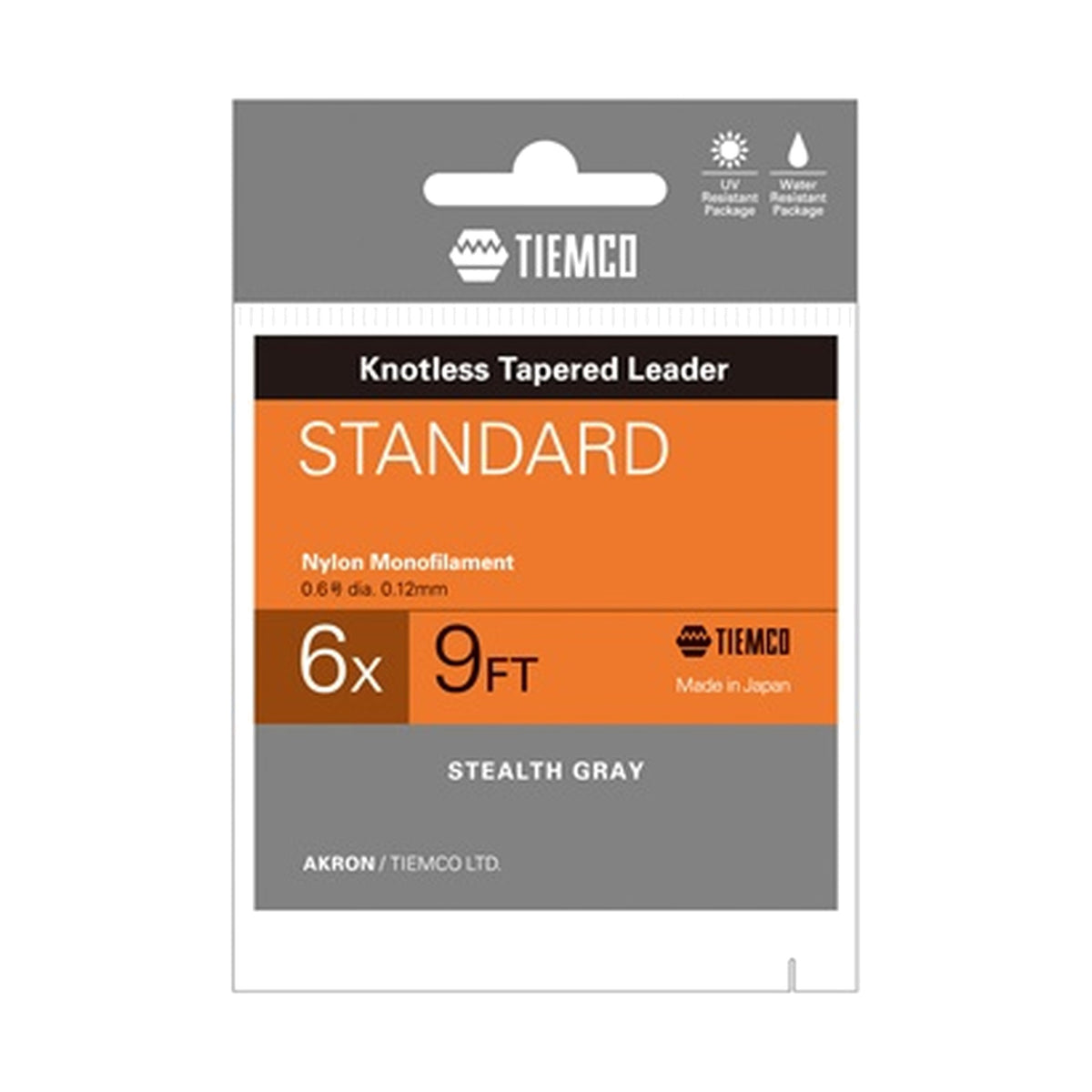 Tiemco Standard Leader 9FT 6X