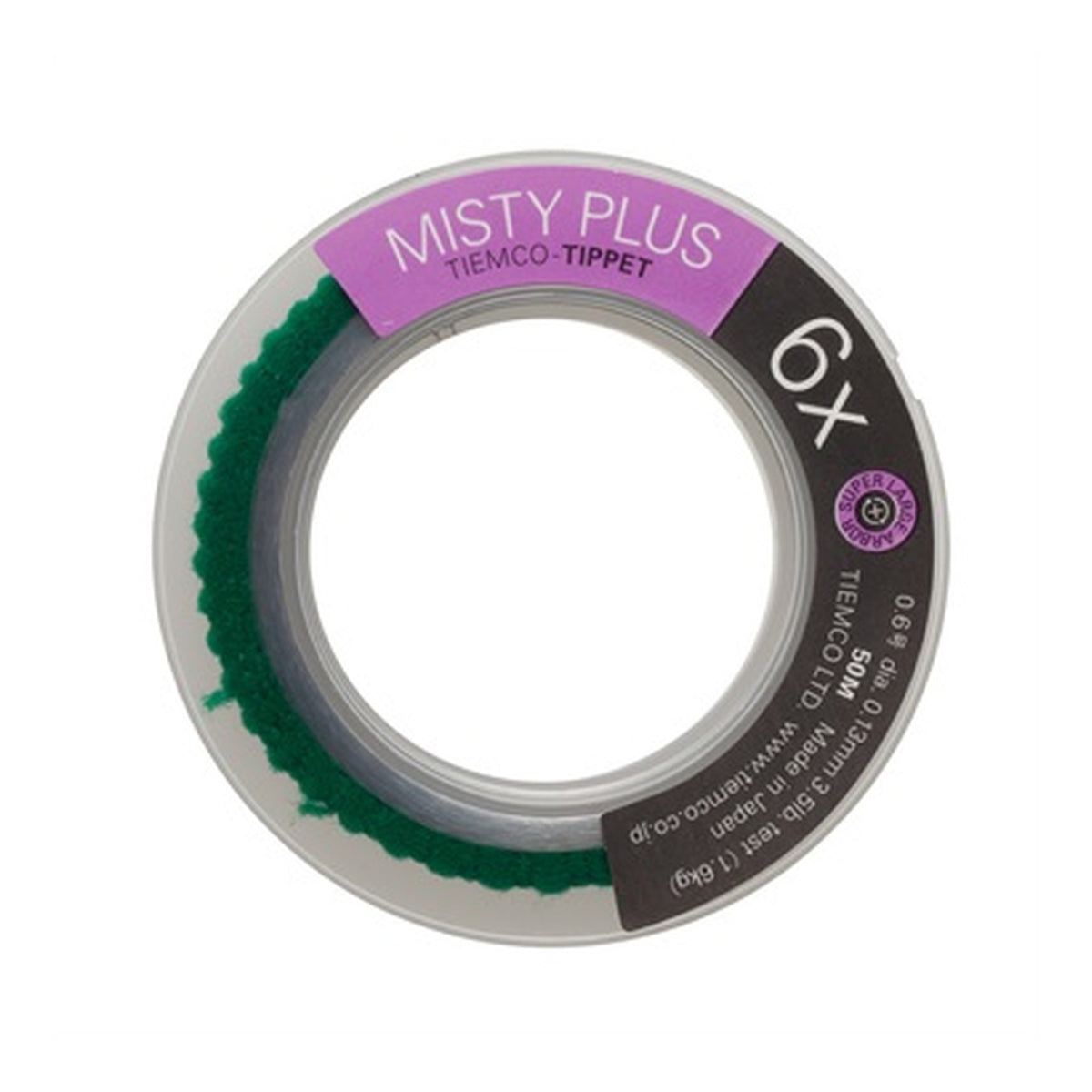 TIEMCO Misty Plus Tippet 6X 50m