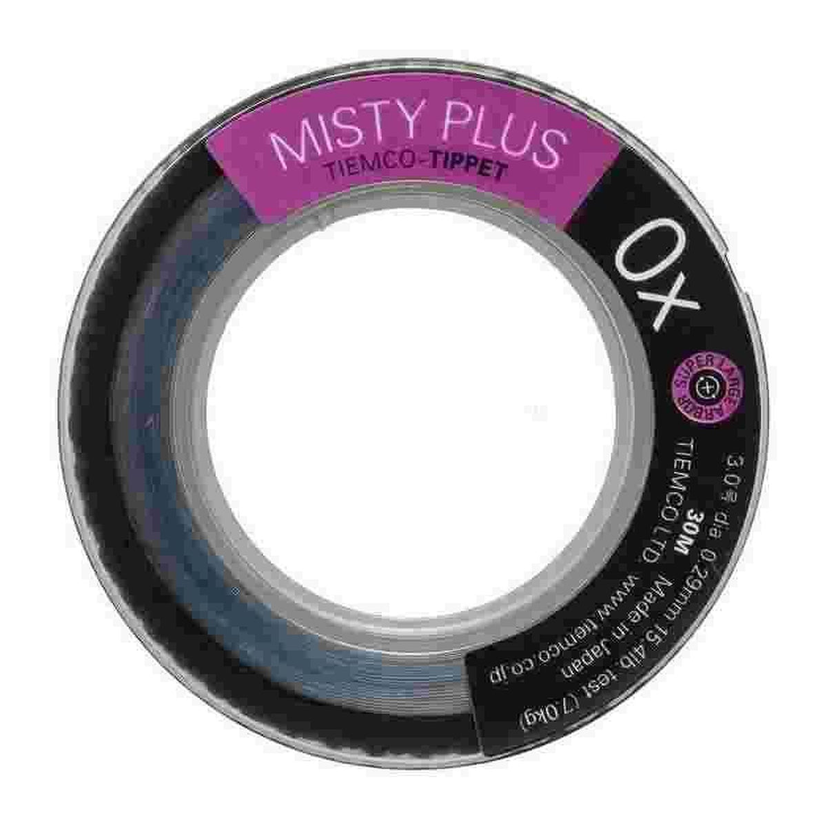 Misty Plus Tippet 0X 30m / Misty Plus Tippet 6X 50m