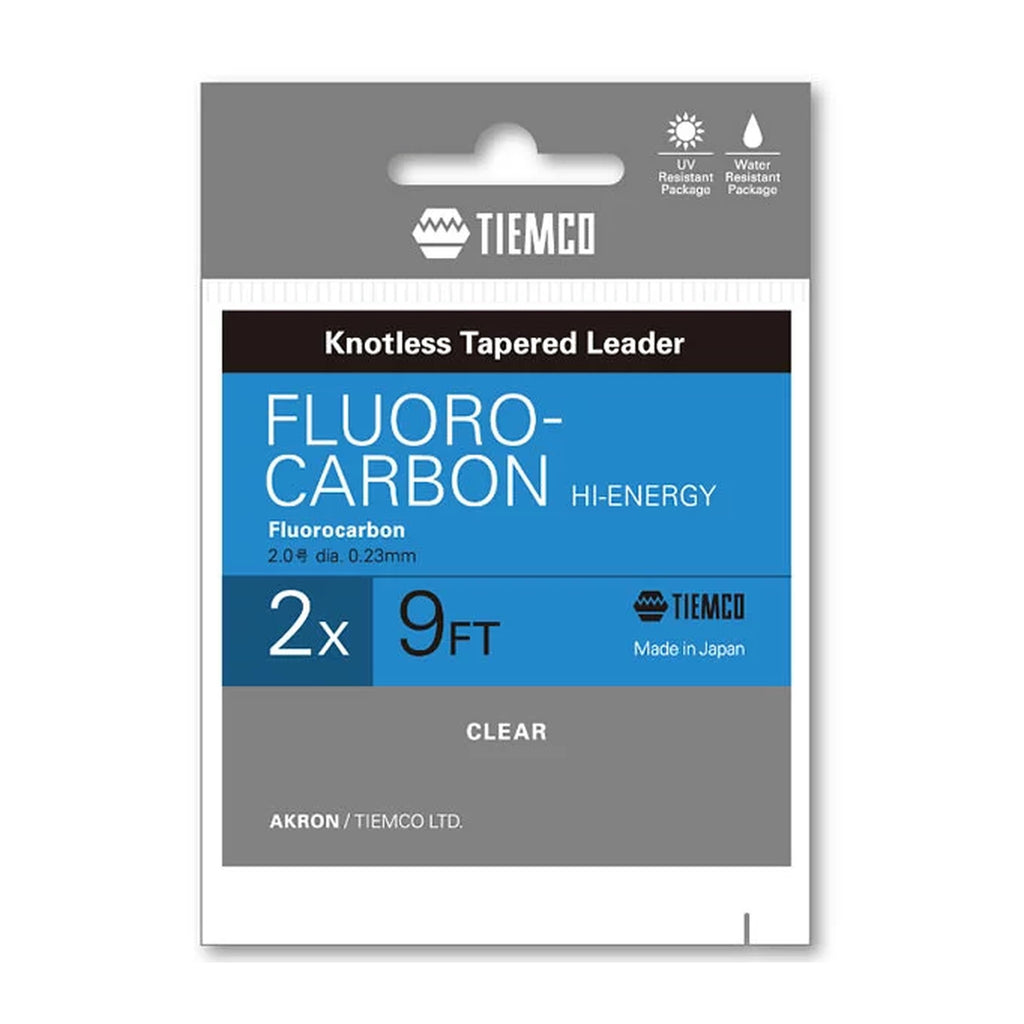 Fluorocarbon Hi-Energy Leader 9FT 03X / Fluorocarbon Hi-Energy Leader 9FT 5X