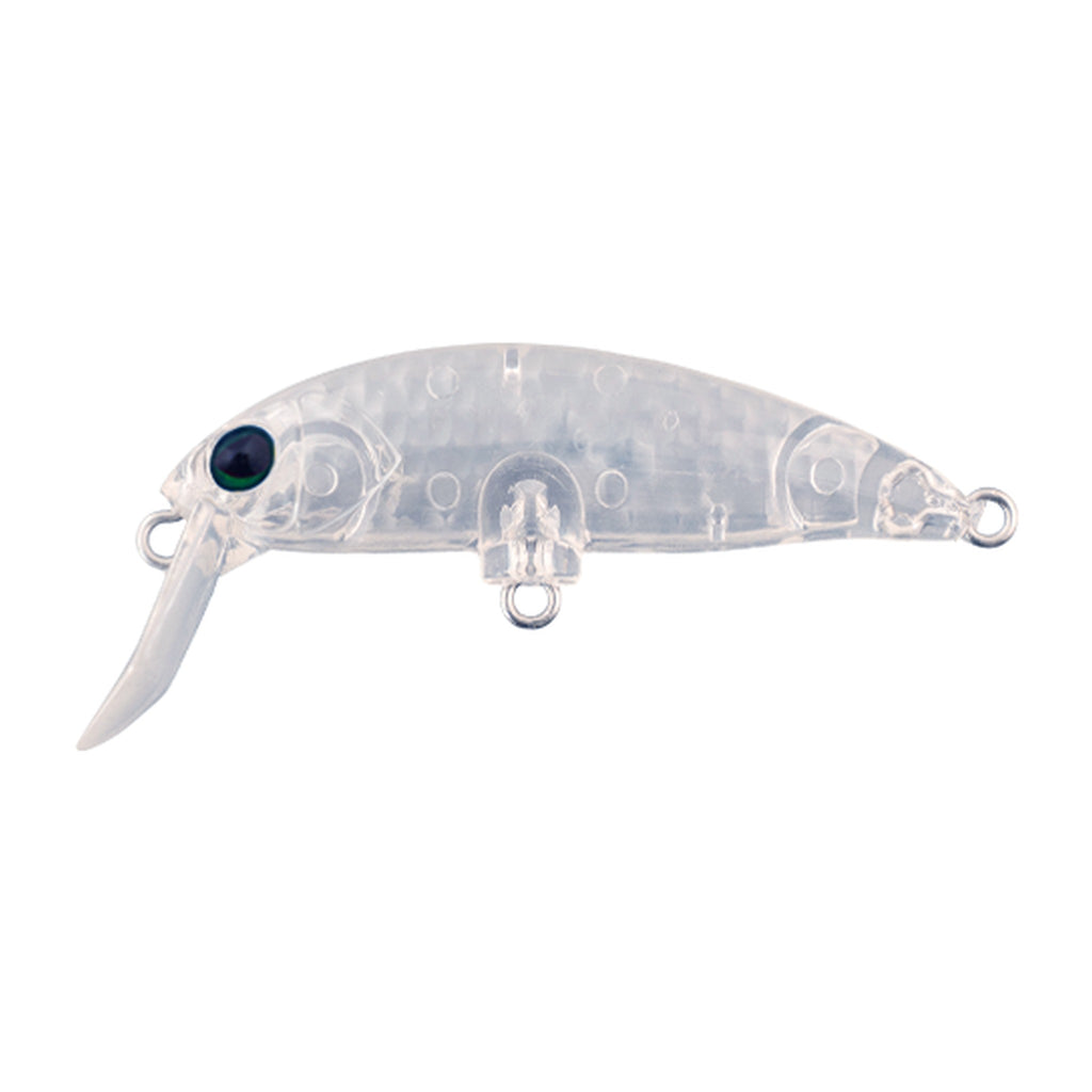 Timon Buriburi Minnow HF Rattle in Clear — official Timon product photo