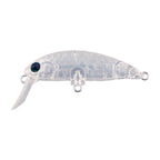 Timon Buriburi Minnow HF Rattle in Clear — official Timon product photo