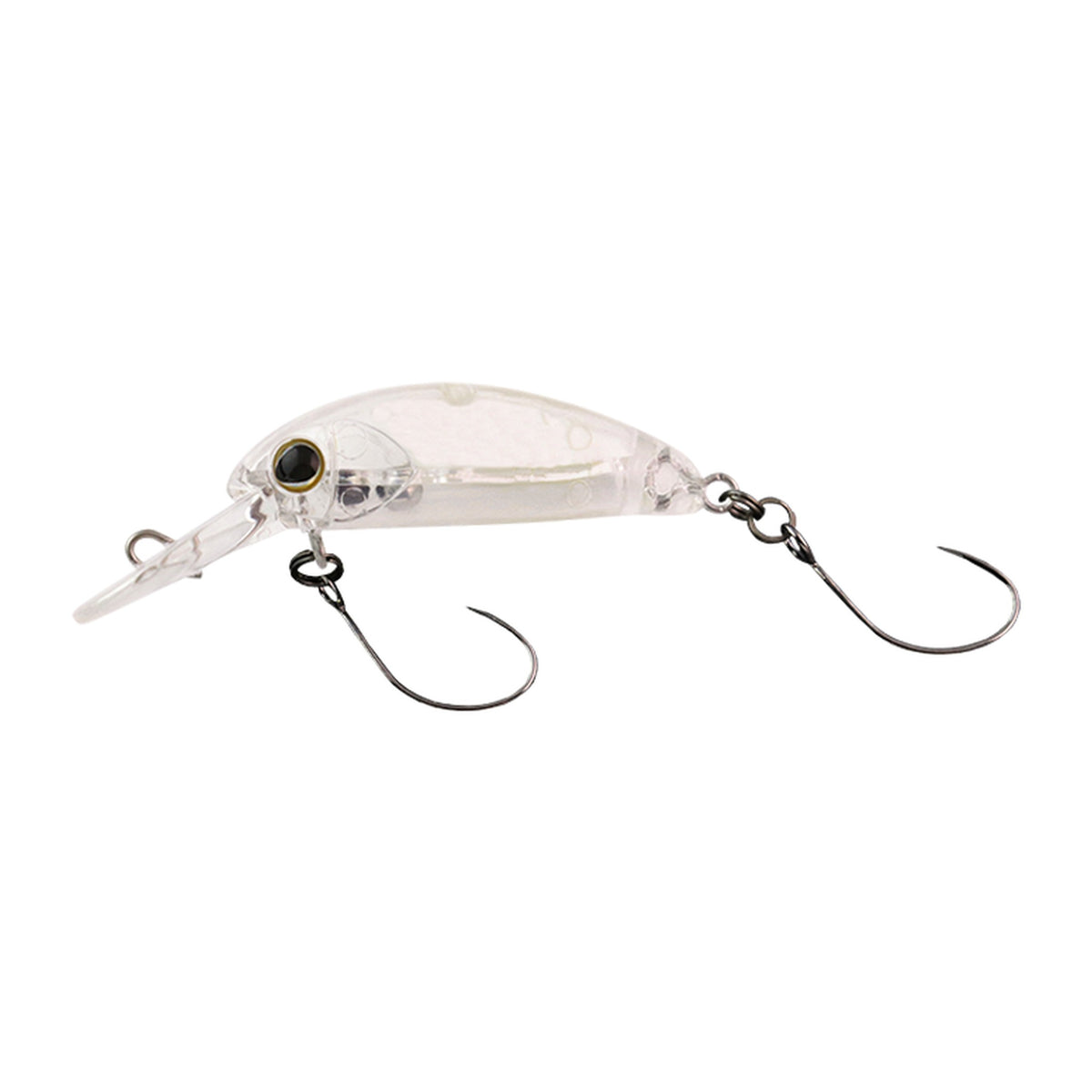 Timon Chibi Buriburi Minnow F in Clear — official Timon product photo