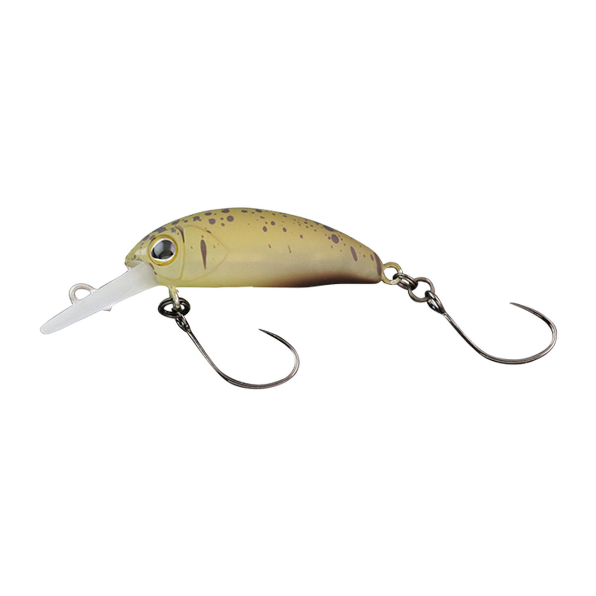 Timon Chibi Buriburi Minnow F in End Scale Pumpkin — official Timon product photo