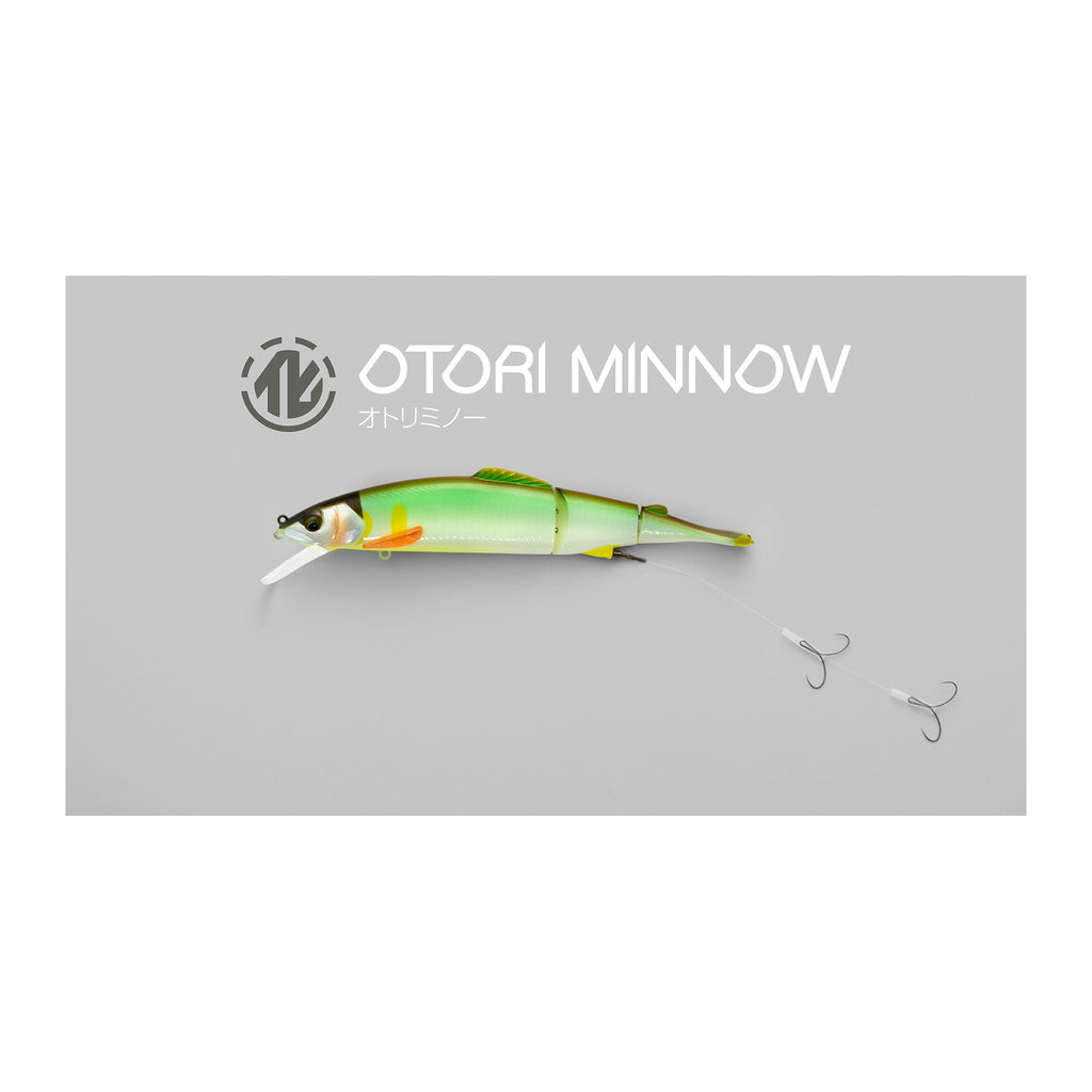 Timon Otori Minnow 104 — official Timon product photo