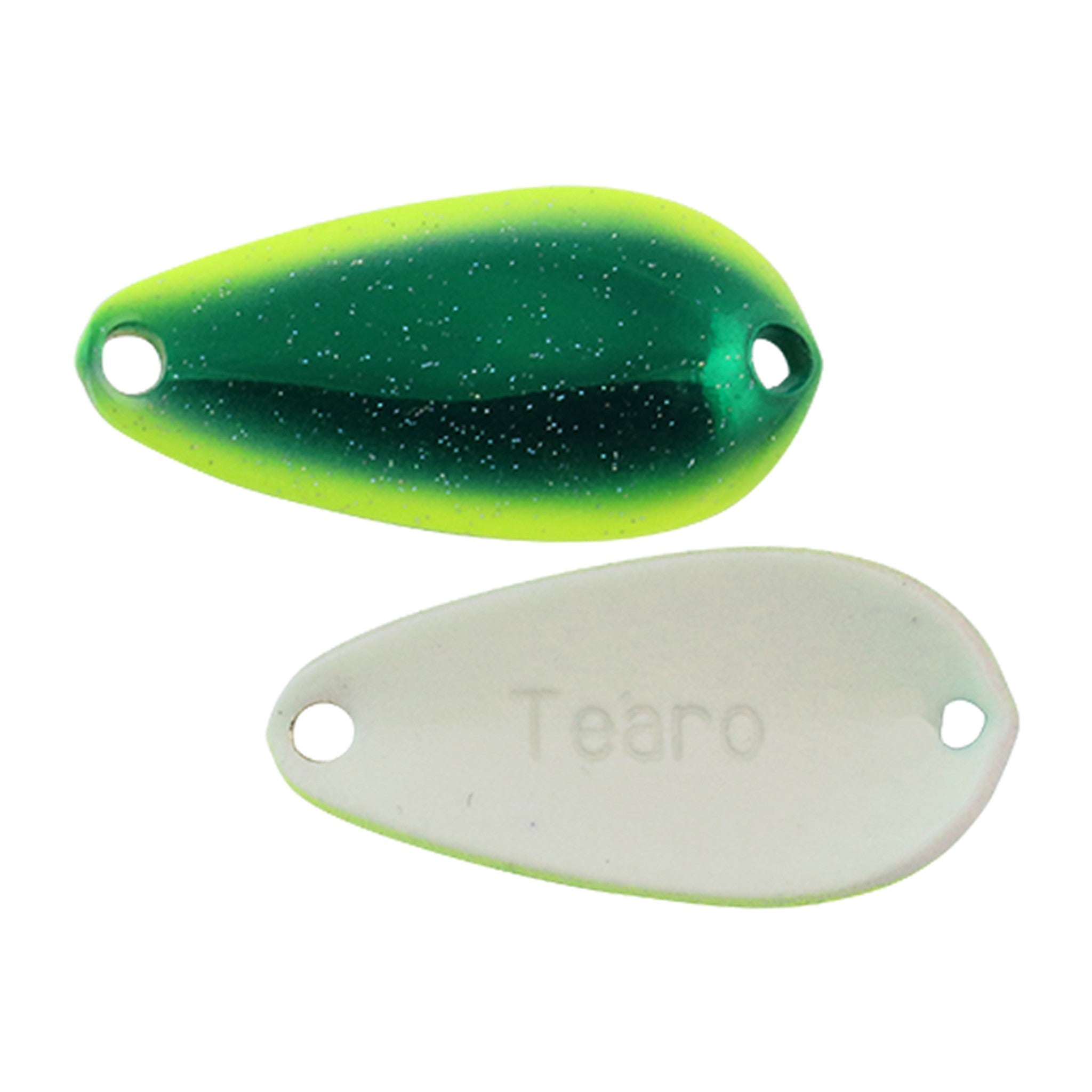 Timon Tearo 1.6g in #175 Daigo Green Bow (Glow) — official Timon product photo