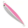 No.5 Pink Silver Glow Belly