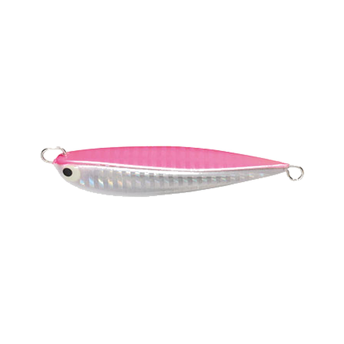 No.5 Pink Silver Glow Belly