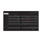 Megabass Levante application chart — official Megabass graphic