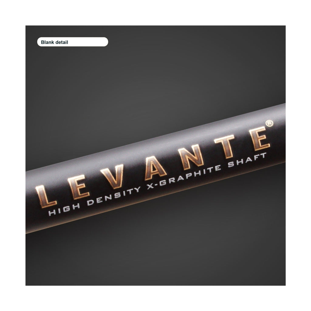 Megabass Levante blank detail — official Megabass product photo