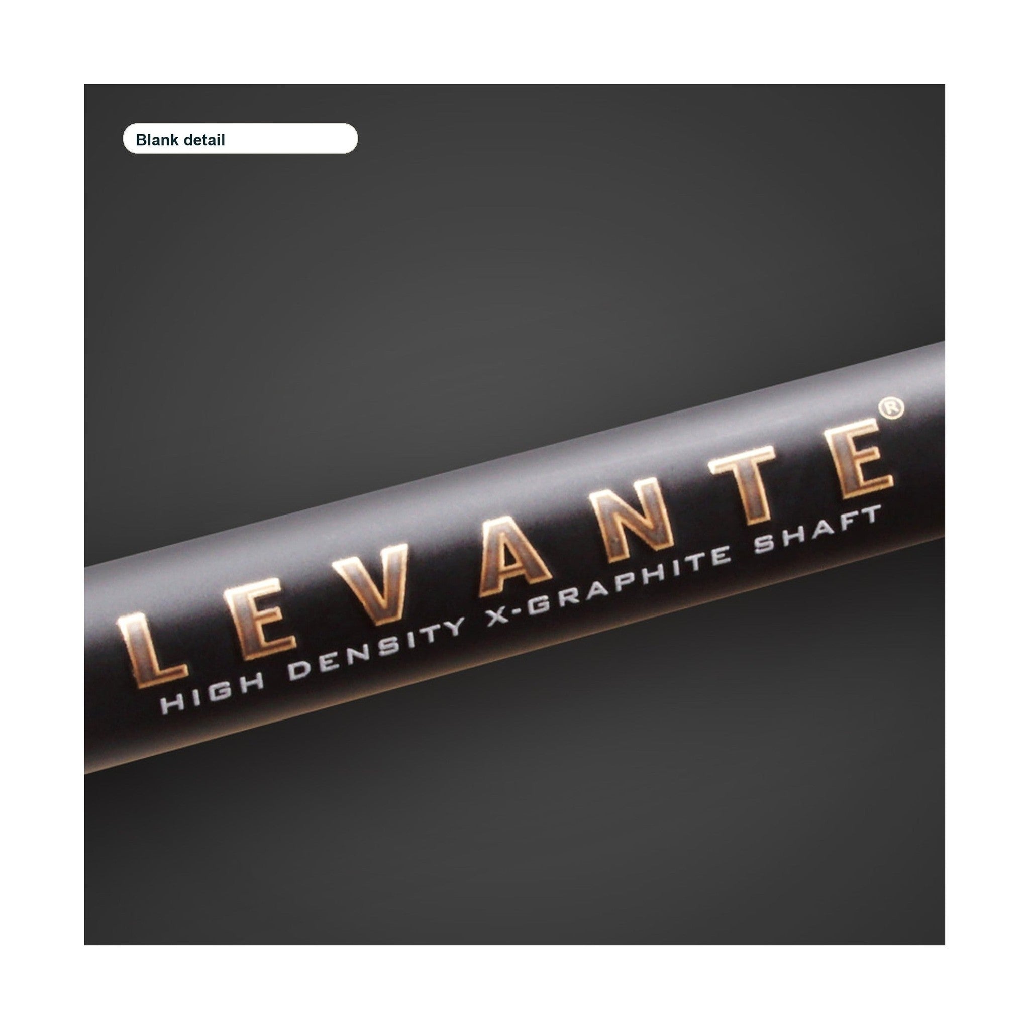 Megabass Levante blank detail — official Megabass product photo