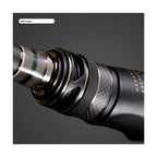 Megabass Levante reel seat detail — official Megabass product photo