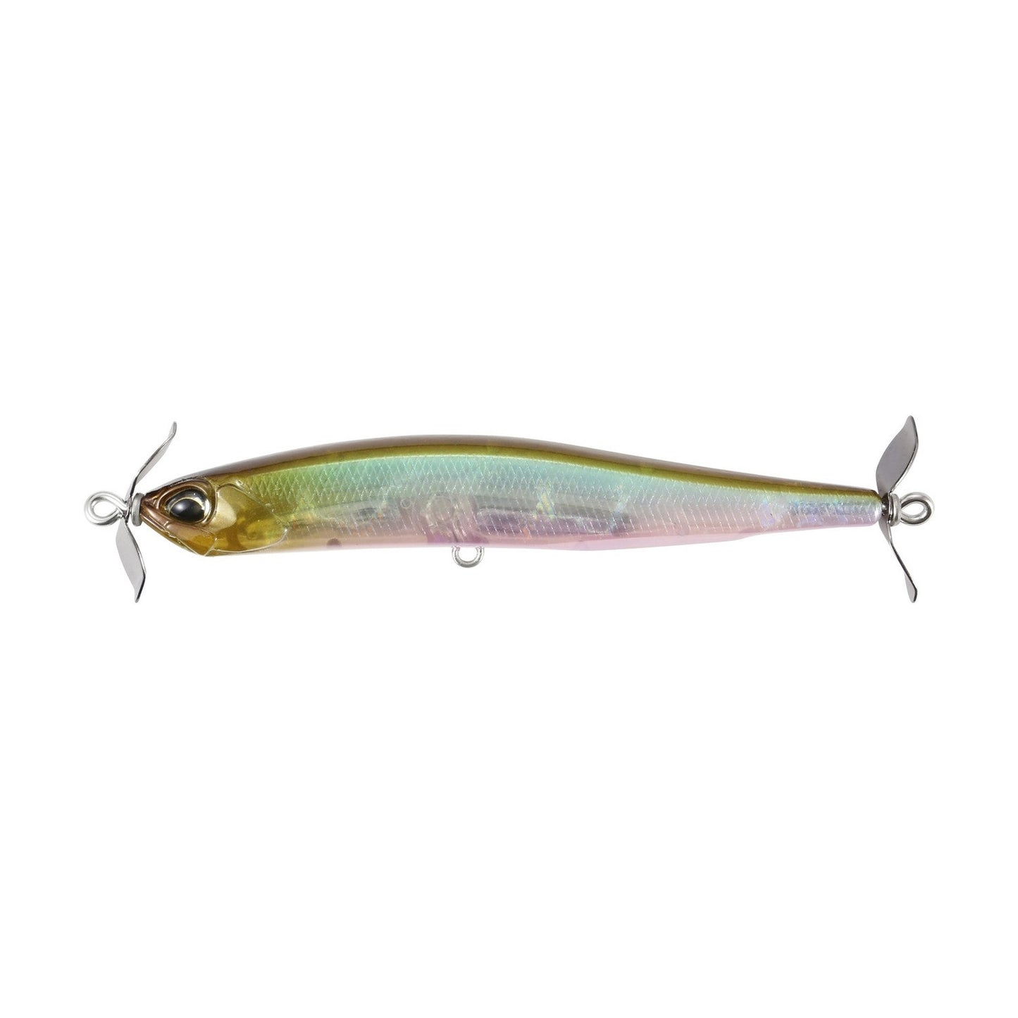 DUO Realis Spinbait 80 in Ghost Minnow — official DUO product photo