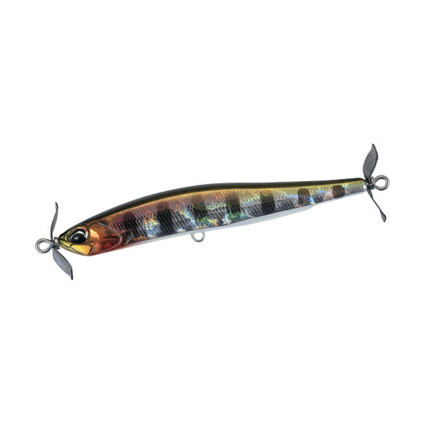 DUO Realis Spinbait 80 in Prism Gill — official DUO product photo