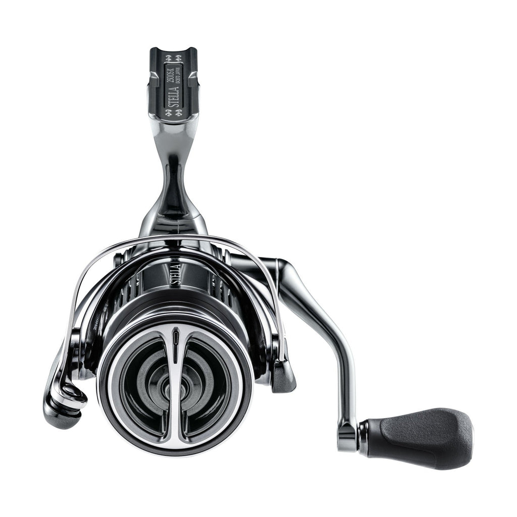 Shimano Stella FK handle detail — official Shimano product photo