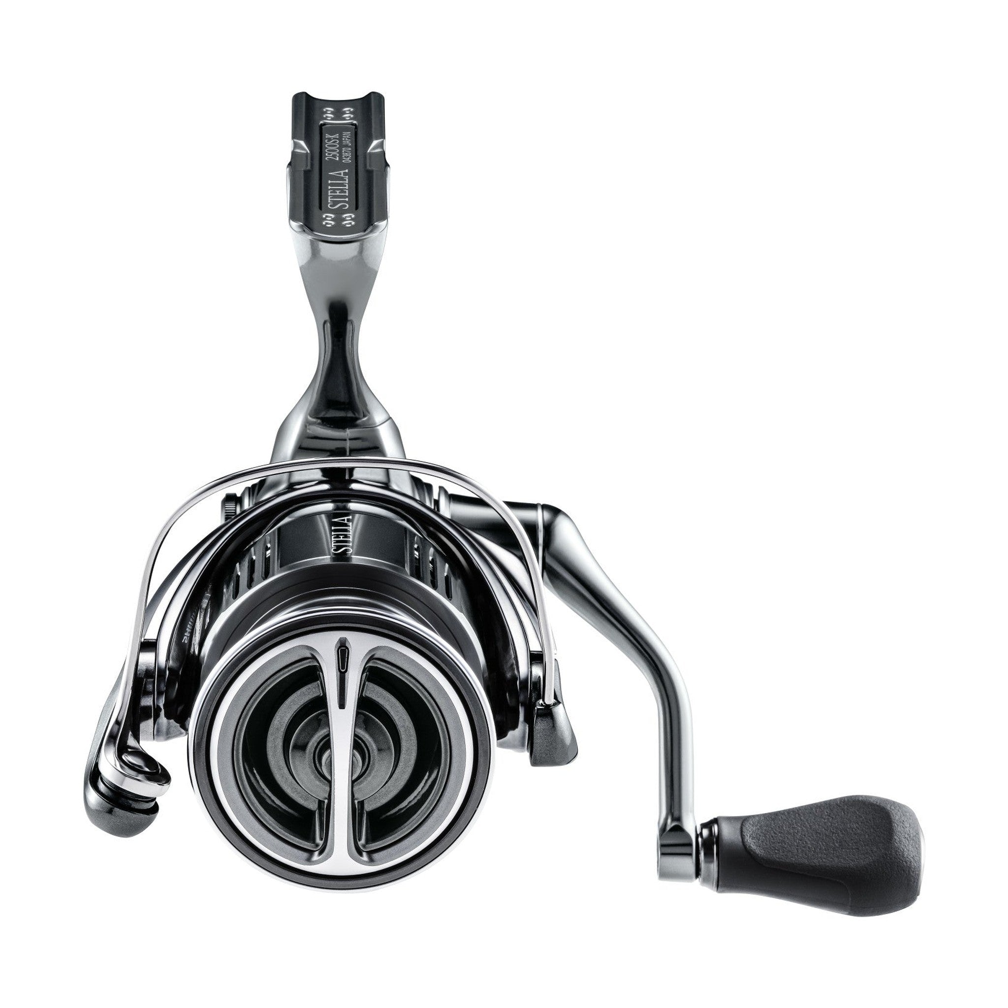 Shimano Stella FK handle detail — official Shimano product photo
