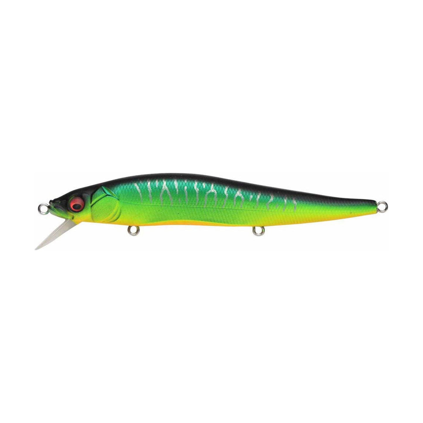 Megabass Vision 110 in Mat Tiger — official Megabass product photo