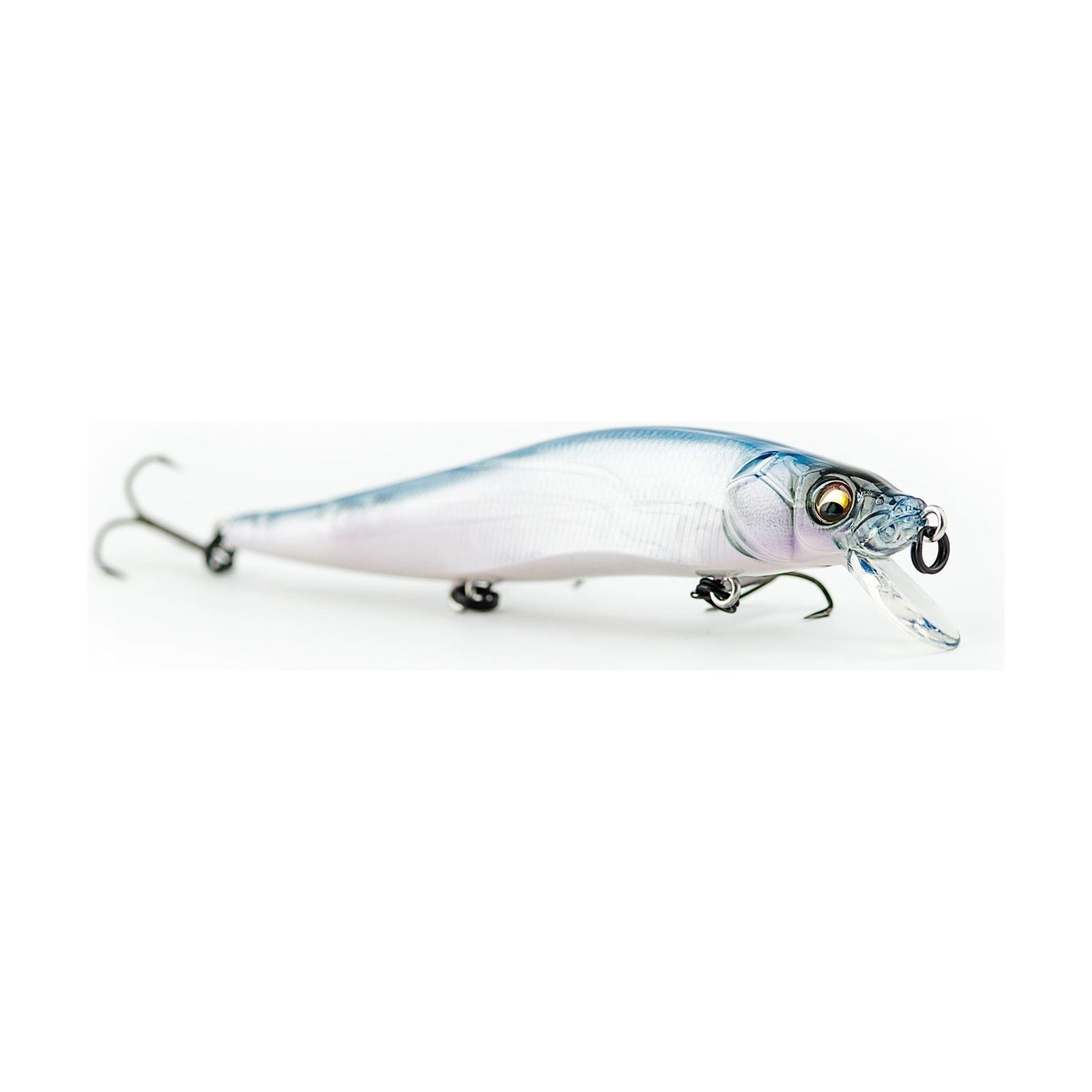 Megabass Vision 110 in Pro Blue — official Megabass product photo