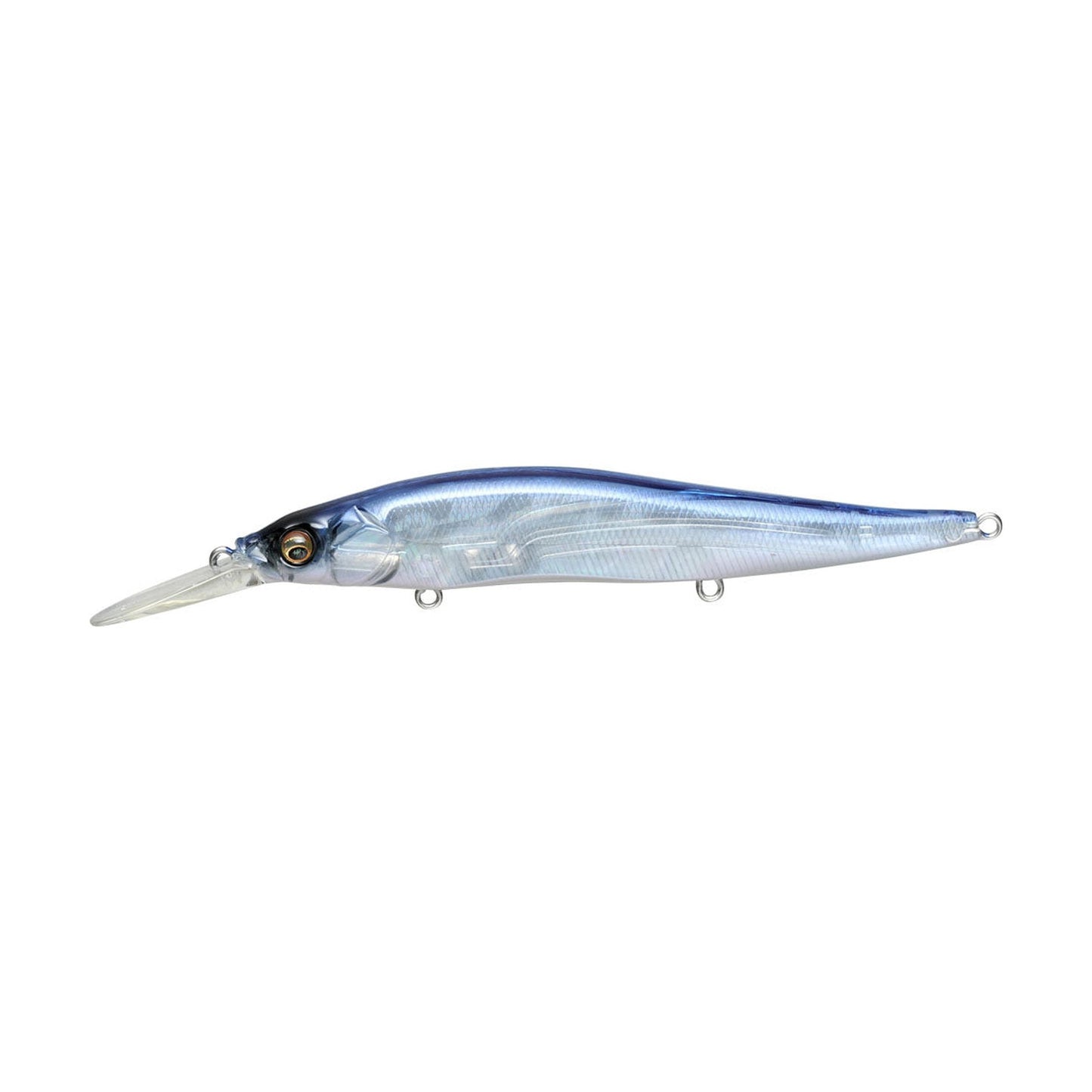 Megabass Vision 110+1 in GP Pro Blue — official Megabass product photo