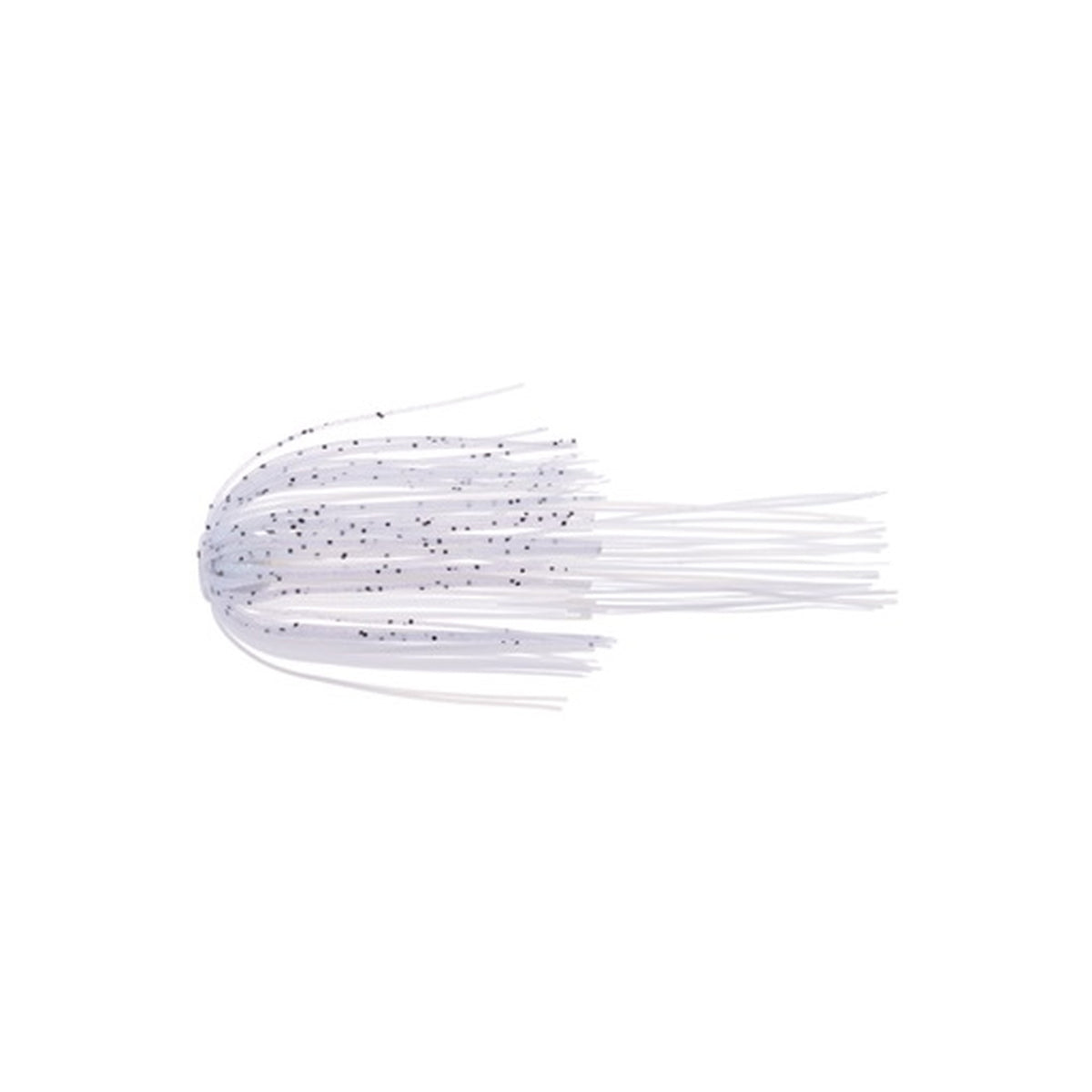 Tiemco Super Vibration Skirt in #08 Crystal White — official product photo