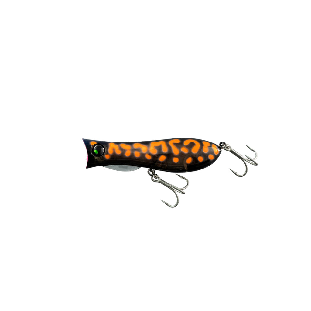 Jackall BLEEKER TOPPY 67F — ブラックパンサー (Black Panther) colourway