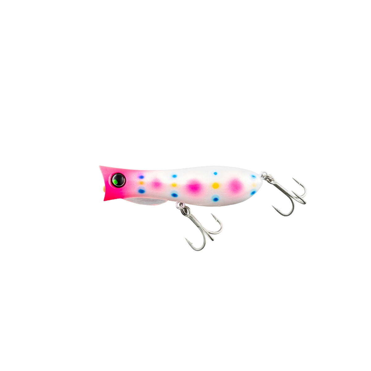 Jackall BLEEKER TOPPY 67F — ピンクパロット (Pink Parrot) colourway