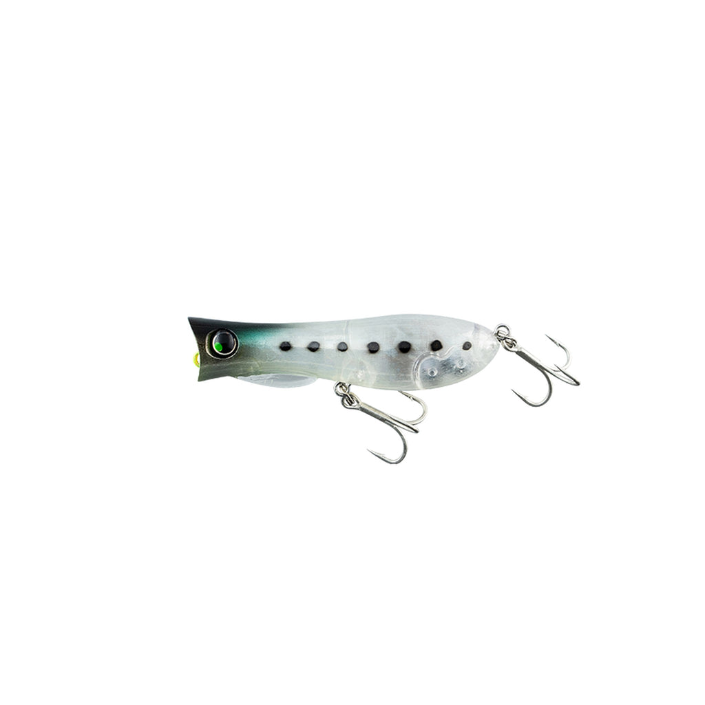 Jackall BLEEKER TOPPY 67F — シラスイワシ (Shirasu Iwashi) colourway