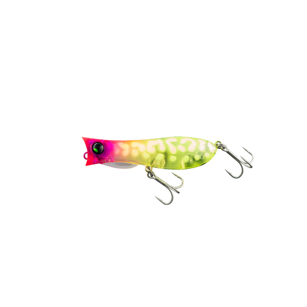 Jackall BLEEKER TOPPY 67F — トロピカルコーチドッグ (Tropical Coach Dog) colourway