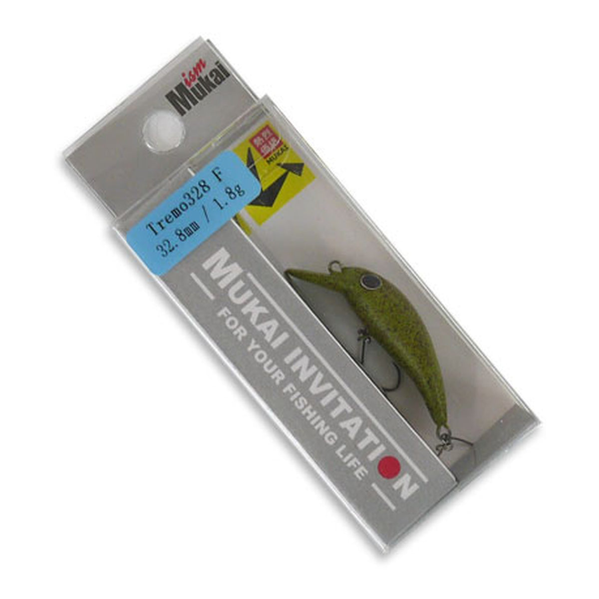 Mukai Fishing Tremo328MR F - 15 Oriori Glow