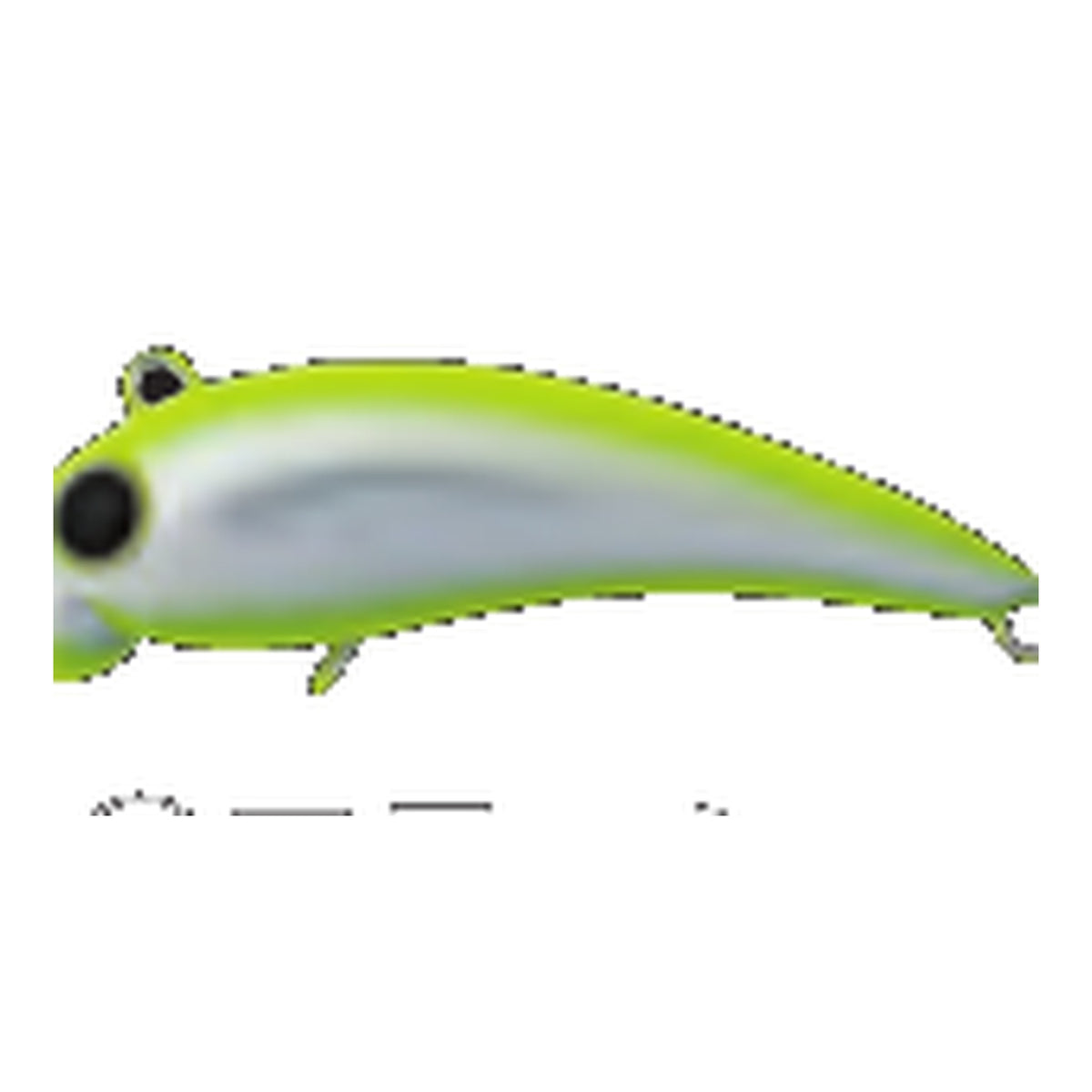 Mukai Fishing Tremo Pogo 38 WG - Flash Chartreuse