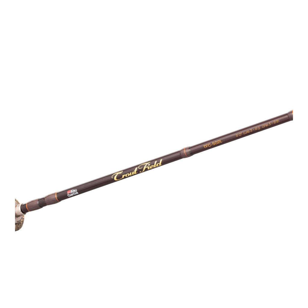 Abu Garcia Trout Field TFC-502L stream rod