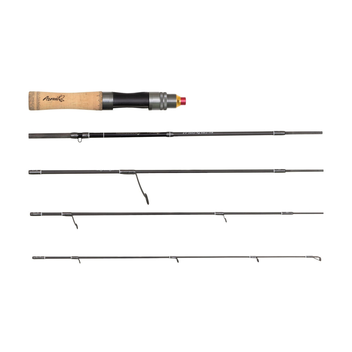 Abu Garcia Troutin Marquis Asrai TMAS-525L-MB mobile rod set