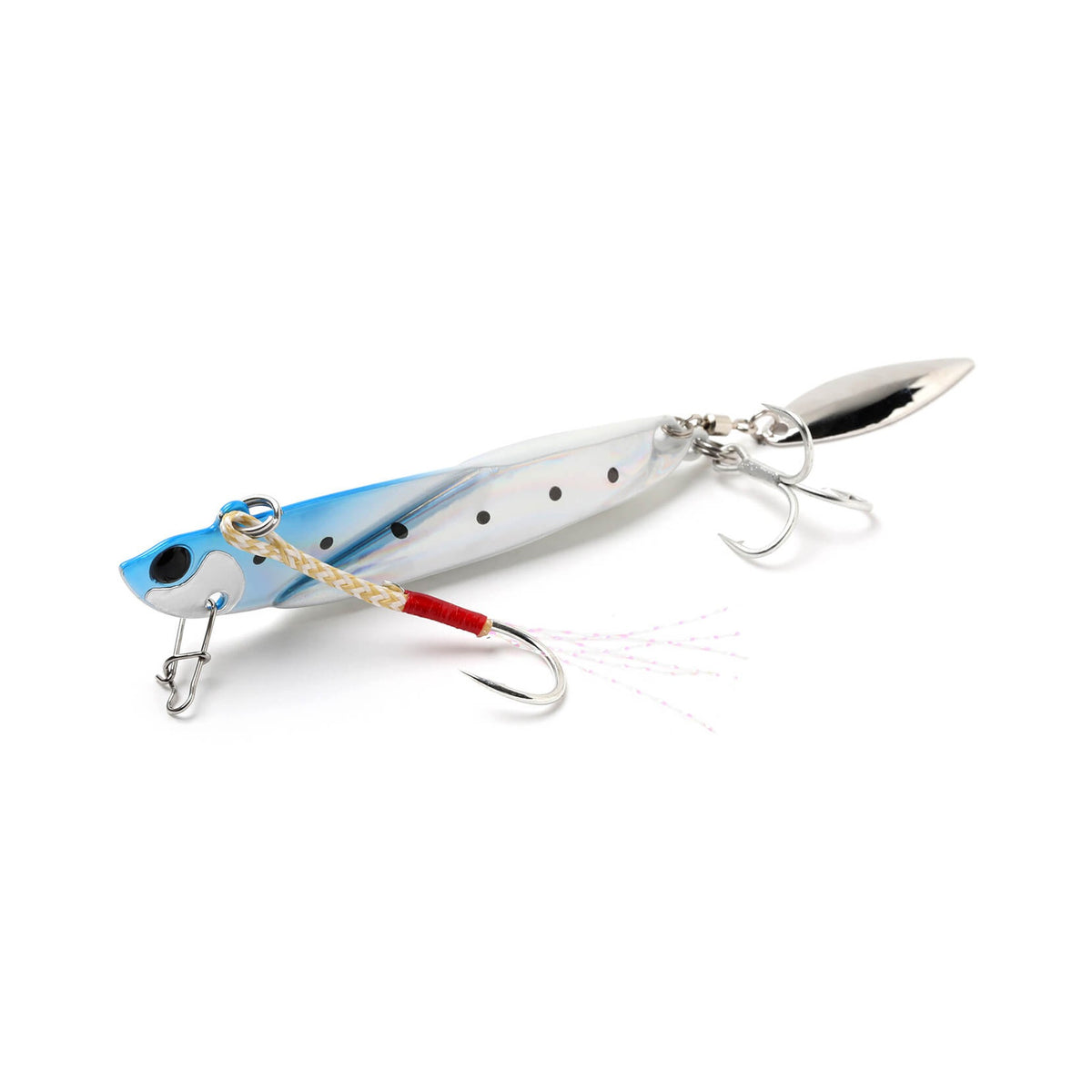 Jackson Tobisugi Daniel 40g in GIW Glow Sardine — official Jackson product photo