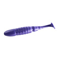 Bait Breath T.T.SHAD 6.7in in S356 Saber Purple Glow — official Bait Breath product photo