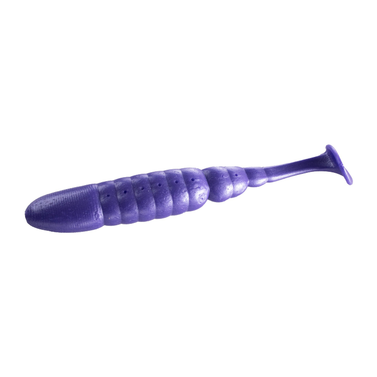 Bait Breath T.T.SHAD 6.7in in S356 Saber Purple Glow — official Bait Breath product photo