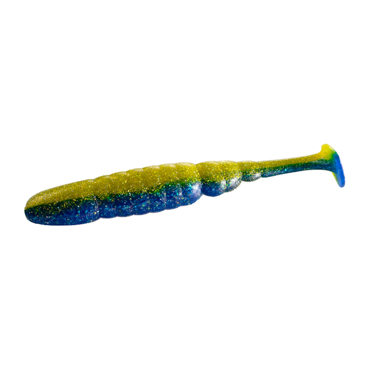 Bait Breath T.T.SHAD 6.7in in S960 Sardine Blue/Yellow (Two-Tone) — official Bait Breath product photo