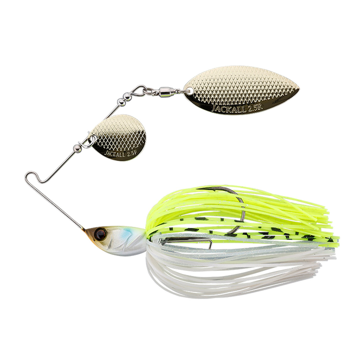 Jackall Super DOOON TW 3/8oz in Chart Back Pearl — official product photo