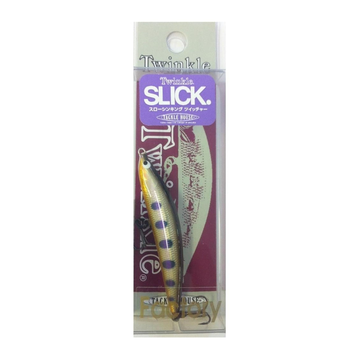 Tackle House Twinkle Slick TWSL55 in NoF-11 — official product photo