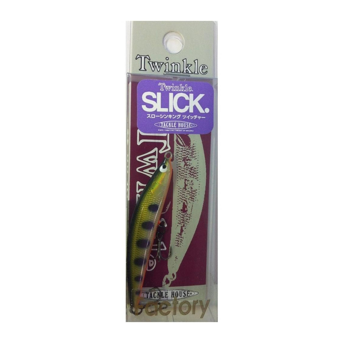 Tackle House Twinkle Slick TWSL55 in NoF-12 — official product photo