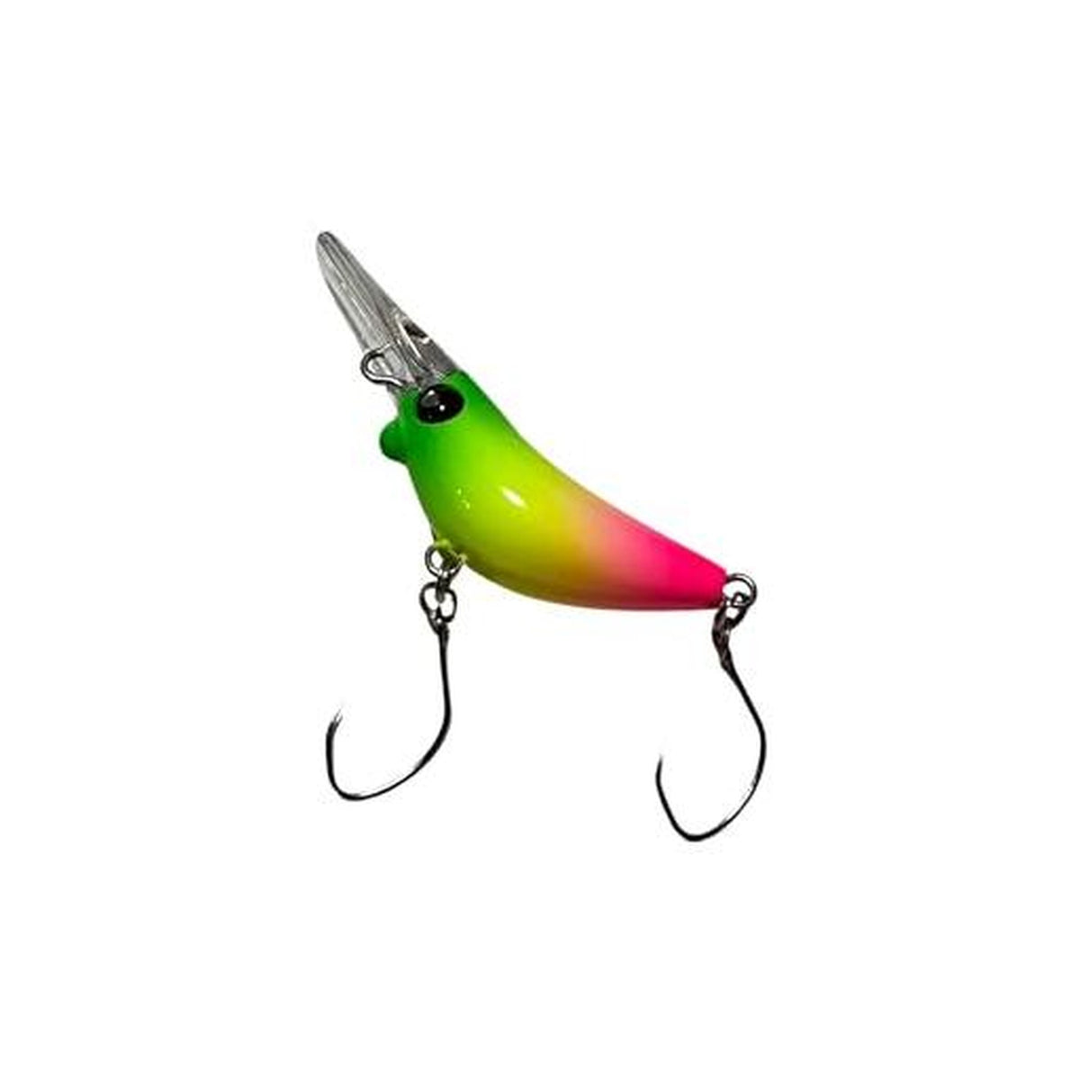 Mukai Fishing Up Ward Zanmu 28 S in BS02 Green Chart Pink — official product photo