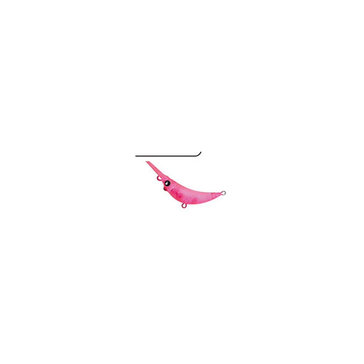 Mukai Fishing Up Ward Zanmu 35 S in Full Pink — official Mukai Fishing product photo