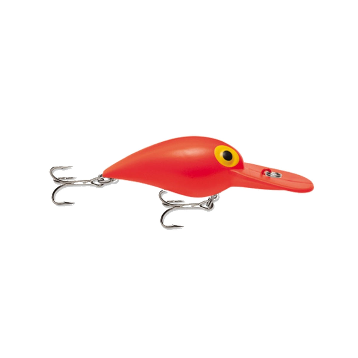 Rapala Storm Original Wiggle Wart V - 48 Solid Fluorescent Red