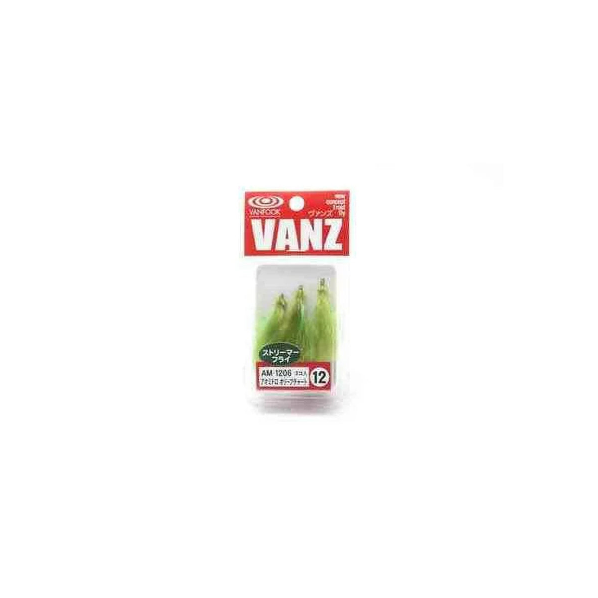 Vanfook AM-1206 Aomidoro Olive Chart #12