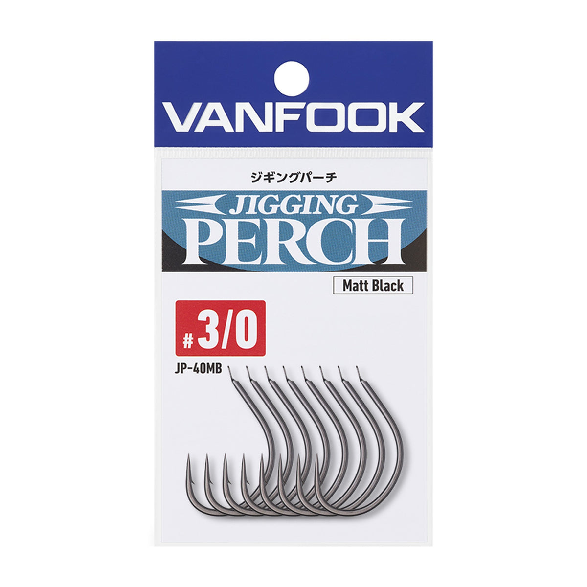 Vanfook JP-40MB Jigging Perch — official Vanfook product photo