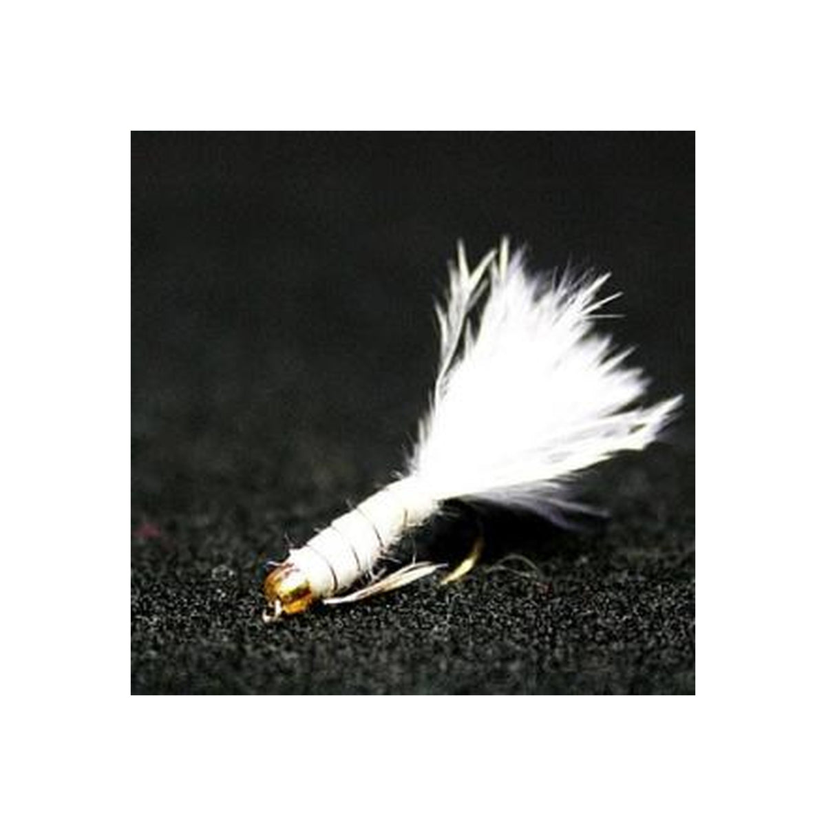 Vanfook MA-1401BL Abalone Marabou #14 White